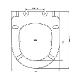 Комплект инсталляции GROHE Rapid SL 38775001 с унитазом Aquatek ПОЛАРИС AQ0700-01 и сиденьем с микролифтом (NW0337)