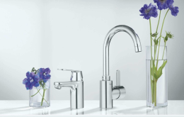 Смеситель для раковины GROHE Eurosmart Cosmopolitan, L-size, хром (32830001)