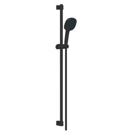 Душевой гарнитур GROHE Tempesta Cube 110, 7.4 л/мин, 2 режима, матовый чёрный (269082433)