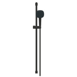 Душевой гарнитур GROHE Tempesta Cube 110, 7.4 л/мин, 2 режима, матовый чёрный (269082433)