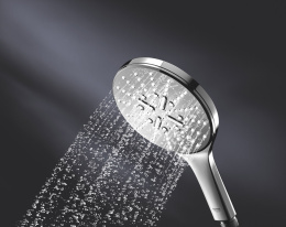 Ручной душ GROHE Rainshower SmartActive 150, 9,5 л/мин, 3 режима, хром (26590000)