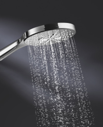 Ручной душ GROHE Rainshower SmartActive 150, 9,5 л/мин, 3 режима, хром (26590000)