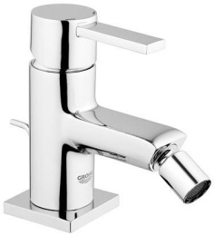 Смеситель для биде GROHE Allure с донным клапаном, хром (32147000)