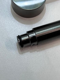 Внешняя часть смесителя для раковины GROHE Essence на 2 отверстия, M-Size, темный графит матовый (19408AL1/U), уцененный товар