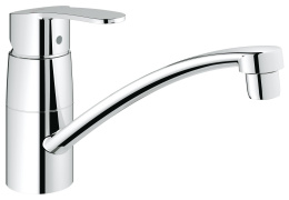 Смеситель для кухонной мойки GROHE Eurostyle Cosmopolitan с низким изливом, хром (33977002)