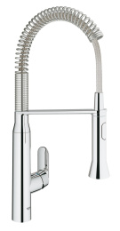 Смеситель для кухни GROHE K7, хром (31379000)