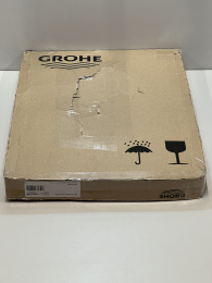 Сиденье для унитаза с микролифтом GROHE Bau Ceramic, альпин-белый (39493000/U), уцененный товар