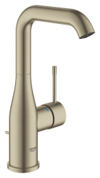 Смеситель для раковины GROHE Essence с донным клапаном, L-size, никель матовый (24174EN1)