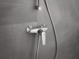 Смеситель для душа GROHE BauFlow, хром (23755000)