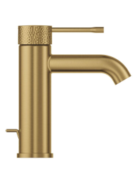 Смеситель для раковины GROHE Essence с донным клапаном, S-size, холодный рассвет, матовый (24171GF1)