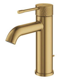Смеситель для раковины GROHE Essence с донным клапаном, S-size, холодный рассвет, матовый (24171GF1)