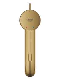 Смеситель для раковины GROHE Essence с донным клапаном, S-size, холодный рассвет, матовый (24171GF1)