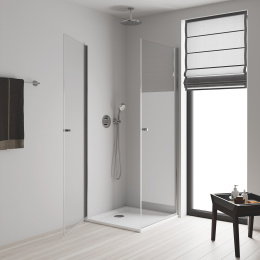 Верхний душ GROHE Tempesta 250, 1 режим, 142 мм, хром (26664000/UB), уцененный товар