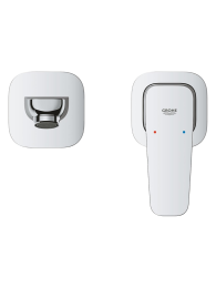 Внешняя часть смесителя GROHE Cubeo, M-size, хром (1017880000)
