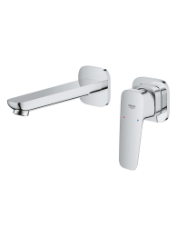 Внешняя часть смесителя GROHE Cubeo, M-size, хром (1017880000)