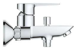 Смеситель для ванны GROHE BauEdge, хром (23604001/U), уценненый товар