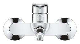 Смеситель для ванны GROHE BauEdge, хром (23604001/U), уценненый товар