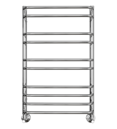 Полотенцесушитель водяной Aquatek Пандора П10 500x800, хром AQ RRC1080CH