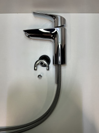 Смеситель для раковины GROHE Eurosmart, S-Size, хром (32467003/U1), уценненый товар