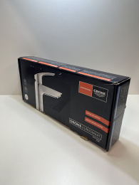 Смеситель для раковины GROHE Eurosmart, S-Size, хром (32467003/U1), уценненый товар