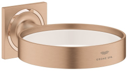 Держатель мыльницы и гнезда для фена GROHE Allure, теплый закат матовый (40963DL1)