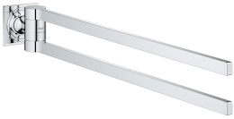 Держатель для полотенца GROHE Allure двойной, хром (40342001)