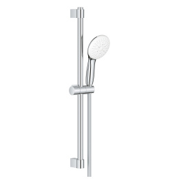 Душевой гарнитур GROHE Tempesta 110, 3 режима струи, душевая штанга 600 мм, 7,4 л/мин, хром (27644003)