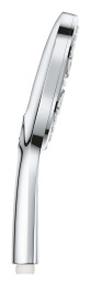 Ручной душ GROHE Rainshower SmartActive 130, 12 л/мин, 3 режима, хром (26544000/U), уцененный товар