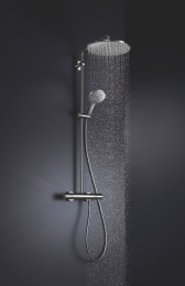 Ручной душ GROHE Rainshower SmartActive 130, 12 л/мин, 3 режима, хром (26544000/U), уцененный товар