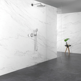 Ручной душ GROHE Rainshower SmartActive 130, 12 л/мин, 3 режима, хром (26544000/U), уцененный товар
