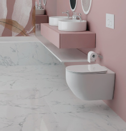 Комплект инсталляции GROHE Rapid SL 38775001 с унитазом Aquatek ЕВРОПА AQ1901-00 и сиденьем с микролифтом (NW0264)