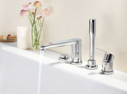 Смеситель для ванны GROHE Eurostyle Cosmopolitan на 4 отверстия, хром (23048003)