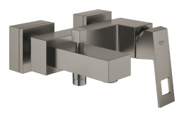 Смеситель для ванны GROHE Eurocube, темный графит матовый (23140AL0)