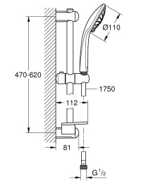Готовый комплект для ванной комнаты GROHE Concetto (NB0026)