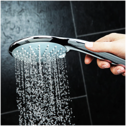 Ручной душ GROHE Euphoria 110 Massage, 16,6 л/мин, 3 режима, хром (27221001)