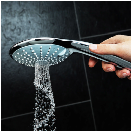 Ручной душ GROHE Euphoria 110 Massage, 16,6 л/мин, 3 режима, хром (27221001)