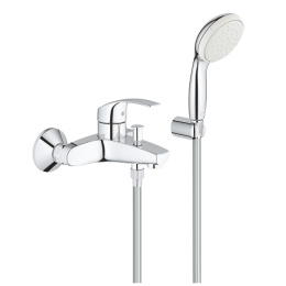 Смеситель для ванны GROHE Eurosmart, хром (3330220A)