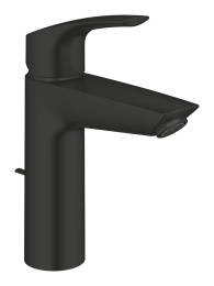 Смеситель для раковины GROHE Eurosmart, M-size, черный (233222433)