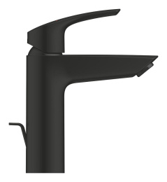 Смеситель для раковины GROHE Eurosmart, M-size, черный (233222433)