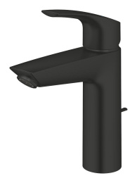 Смеситель для раковины GROHE Eurosmart, M-size, черный (233222433)