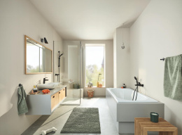 Смеситель для раковины GROHE Eurosmart, S-size, черный (332652433)