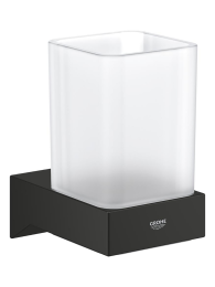 Держатель GROHE Selection Cube, матовый черный (408652430)