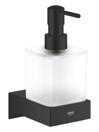 Держатель GROHE Selection Cube, матовый черный (408652430)