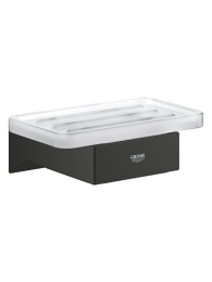 Держатель GROHE Selection Cube, матовый черный (408652430)