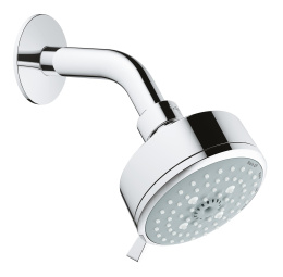 Верхний душ GROHE Tempesta Cosmopolitan 100, 9,5 л/мин, 4 режима, 97 мм, хром (27869000)