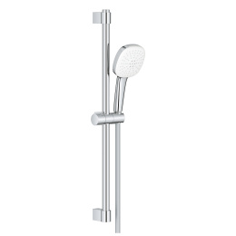 Готовый комплект для ванной комнаты GROHE Cubeo, хром (129361)