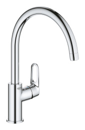 Смеситель для кухни GROHE BauFlow, хром (31538001/U), уцененный товар