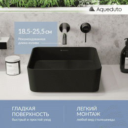 Комплект инсталляции GROHE Rapid SL NW0145/S с унитазом Aqueduto CONE CON0140 и раковиной Aqueduto ESPIRAL ESP0340 (NW0393)