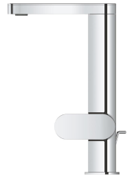 Смеситель для раковины GROHE Plus, с донным клапаном, хром (23843004)