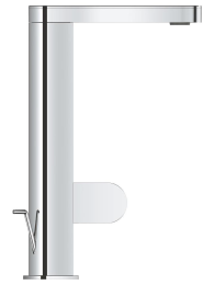 Смеситель для раковины GROHE Plus, с донным клапаном, хром (23843004)